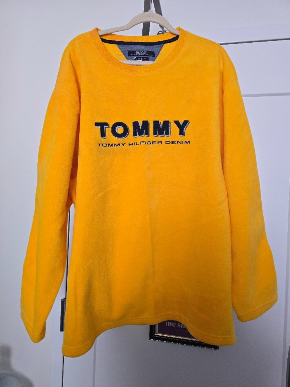 Tommy Hilfiger Jeans Fleece Sweatshirt